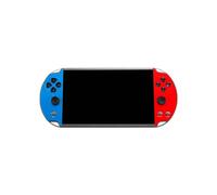 PSP X12Plus Handheld Game Console 7 inch High Definition Big Screen 16GB Memory GBA Compatible