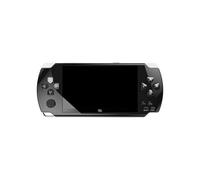PSP X6 Portable Game Console - Black - 8GB Built-in Games - 4.3-inch Screen - 5.1 Stereo Surround Sound
