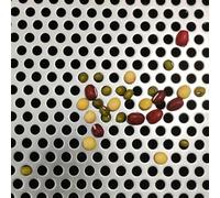 PSRONYAOG Protector de drenaje cuadrado, protector de colador de fregadero, cubiertas de drenaje de ducha, filtro de drenaje de repuesto de agujero de 5 mm para baño, bañera, cocina (20 x 20 cm)