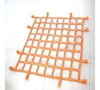 PSRONYAOG Red de elevación de carga de eslingas: red de carga flexible, red de eslinga de carga, carga y descarga de cargas (tamaño: 4 x 4 m/malla 15 cm/carga 2,5 t)