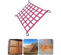 PSRONYAOG Slings - Red de eslinga de carga, red plana, bolsa de elevación de carga, cinturón de red colgante de carga, red colgante, carga 0.3-3.5 toneladas (tamaño: 1.5 x 1.5 m/malla 15 cm/carga 2t)