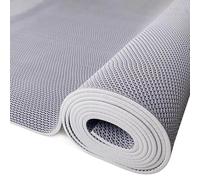 PSRONYAOG Tapete comercial de PVC antideslizante de 5 mm de grosor, tapete de drenaje de PVC para restaurante, baño, tapete de malla hueca para piscina, bar, interior y exterior