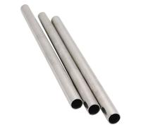 PSRONYAOG Tubo capilar redondo de acero inoxidable 304 OD 5 mm, 6 mm, 7 mm, 8 mm, 9 mm, 10 mm, 11 mm, 12 mm, 13 mm, 14 mm, 15 mm, 16 mm, 1 unidad (5 x 1 mm, 1 unidad)