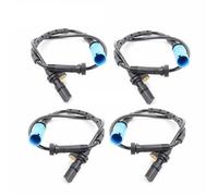 PSRRGZTM Compatible con BMW para X5 E53 3.0i 2000-2006 Sensor De Velocidad De Rueda ABS Delantero Trasero Izquierdo Derecho 34526756379 34526756380 Accesorios para Coche