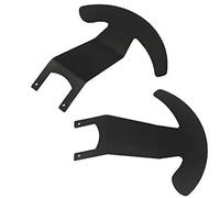 PSRRGZTM Compatible con Logitech G29 G920 Levas De Cambio Cóncavas Resistentes Actualización De Volante De 14" De Profundidad Paleta Cambio Volante