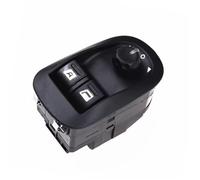 PSRRGZTM Compatible con Peugeot 206 2009 2010 2011 2012 2013 6554WA Interruptor De Control De Ventana Eléctrica Botón Elevador Interruptor de Ventana eléctrica