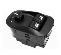 PSRRGZTM Compatible con Peugeot 206 206SW 306 Sedán 6554.WA. Interruptor De Control De Ventana Eléctrica. Botón De Elevalunas 6554WA. Interruptor de Ventana eléctrica