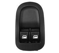 PSRRGZTM Compatible con Peugeot 206 Hatchback 1998-2016, Coche 6554.WQ 6554.WA, Interruptor De Control De Ventana Eléctrica, Botón De Espejo 6554WQ 6554WA Interruptor de Ventana eléctrica(6554.WQ)