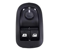 PSRRGZTM Compatible con Peugeot 206 Hatchback 1998-2016, Coche 6554.WQ 6554.WA, Interruptor De Control De Ventana Eléctrica, Botón De Espejo 6554WQ 6554WA Interruptor de Ventana eléctrica(6554.WA)