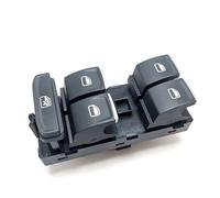 PSRRGZTM Compatible con Skoda para Octavia III para Fabia 2013 2014 2015 2016 2017 2018 5E0959857 5E0 959 857 Botón del Interruptor De Control De La Ventana Eléctrica Interruptor de Ventana eléctrica