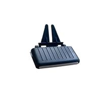 PSRRGZTM Compatible con VW para Sharan 2011-2015 2016 2017 2018 2019 1x Rejilla Ventilación Salida Aire Acondicionado Delantera Tablero Interior Clip Pestaña 7N0819703 Rejilla Ventilacion(Middle-1PC)