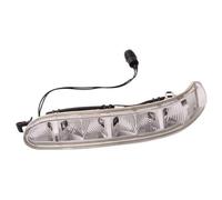 PSRRGZTM Intermitentes Laterales Compatible con Benz CL W215 S Class W220 Espejo Retrovisor Lateral De Coche Luces De Señal De Giro Lámpara Indicadora De Marcha Atrás 2208200521(Left)