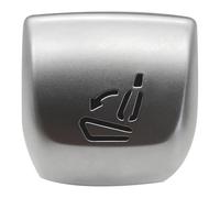 PSRRGZTM manija inclinación Asiento Compatible con Benz para E GLC C W205 W253 W213 2016-2021 Botón De Ajuste del Asiento Cubierta del Interruptor Decoración Reemplazo 2059056611(Right)