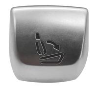 PSRRGZTM manija inclinación Asiento Compatible con Benz para E GLC C W205 W253 W213 2016-2021 Botón De Ajuste del Asiento Cubierta del Interruptor Decoración Reemplazo 2059056611(Left)