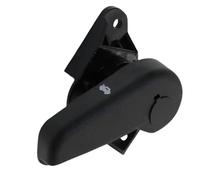 PSRRGZTM Manija liberación capó Compatible con Ford para Mondeo HS7Z16B626A, Cubierta De Motor LHD Negra para Coche, Soporte De Liberación De Capó, Soporte De Manija, Accesorios Interiores