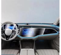 PSRRGZTM Protector de Pantalla Compatible con Benz para Clase E E300 2024 para Pantalla De Navegación GPS De Coche Película Protectora De TPU Accesorios De Película Antiarañazos