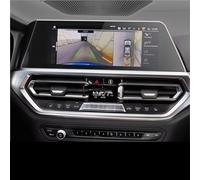 PSRRGZTM Protector pantalla Compatible Con BMW Serie 3 4 G20 G21 G22 G23 2020 2021 Película Navegación GPS Automóvil Pantalla LCD Película Protectora Vidrio Templado Película Antiarañazos(LHD)
