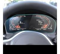 PSRRGZTM Protector pantalla Compatible Con BMW Serie 6GT G32 2020 Panel De Instrumentos Membrana Pantalla LCD Película Protectora De Vidrio Templado(No camera)