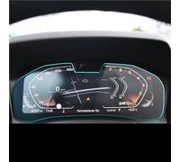 PSRRGZTM Protector pantalla Compatible Con BMW Serie 6GT G32 2020 Panel De Instrumentos Membrana Pantalla LCD Película Protectora De Vidrio Templado(With camera)