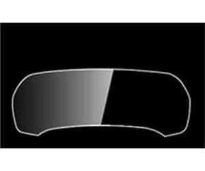 PSRRGZTM Protector pantalla Compatible Con BMW X5 X6 X7 G05 G06 G07 2019 2020 2021 2022 Película Protectora De Pantalla LCD Protectora De Navegación GPS Para Coche(Option A)