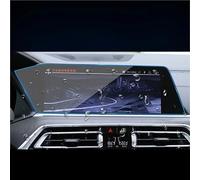 PSRRGZTM Protector pantalla Compatible Con BMW X5 X6 X7 G05 G06 G07 2019 2020 Película Protectora De Pantalla De Navegación GPS De Vidrio Templado Para Automóvil(Navigation HD)
