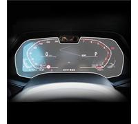 PSRRGZTM Protector pantalla Compatible Con BMW X5 X6 X7 G05 G06 G07 Protector De Pantalla De Vidrio Templado Para Radio/navegación GPS De Coche Con Volante A La Derecha(Option B)