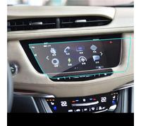 PSRRGZTM Protector pantalla Compatible Con Cadillac XT5 2016 2017 2018 Protector De Pantalla De Navegación GPS Para Coche Película Protectora De Pantalla De Vidrio Templado Interior