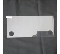 PSRRGZTM Protector pantalla Compatible Con Civic 2025 Película De Vidrio Templado Radio De Coche Protector De Pantalla De Navegación GPS Accesorios Interiores(7 inch)