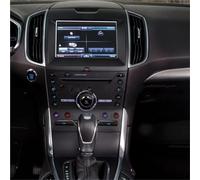 PSRRGZTM Protector pantalla Compatible Con Ford Para Edge 2015 2016 2017 2018 8 Pulgadas Navegación GPS Para Coche Pantalla LCD Película Protectora De Pantalla Antiarañazos