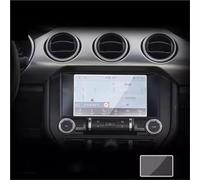 PSRRGZTM Protector pantalla Compatible Con Ford Para Mustang 2021, Radio De Coche De 8 Pulgadas, Navegación GPS, Película Antiarañazos