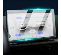 PSRRGZTM Protector pantalla Compatible Con JAC E30X 2024 2025 Protector De Pantalla De Vidrio Templado Centro De Navegación GPS Pantalla Táctil Y Protector De Tablero(GPS protector,12.8 inch)