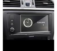 PSRRGZTM Protector pantalla Compatible Con Kadjar 2016 29017 2018 2019 Película Protectora De Vidrio Templado Protector De Pantalla Navegación GPS Para Coche(7inch)