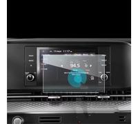 PSRRGZTM Protector pantalla Compatible Con Kia Para Carnival KA4 2021 Protector De Pantalla Vidrio Templado Radio Coche Navegación GPS Película(8 inch)