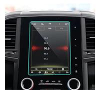 PSRRGZTM Protector pantalla Compatible Con Koleos 2017 La Película Protectora De Pantalla De Vidrio Templado De Navegación GPS Para Automóvil