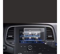 PSRRGZTM Protector pantalla Compatible Con Megane 4 R-Link 2016 2017 2018 Protector De Pantalla Para Coche De 7 Pulgadas Y 8,7 Pulgadas, Pantalla Central Táctil De Navegación GPS(7inch)