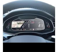 PSRRGZTM Protector pantalla Compatible Con Q8 2019 2020 2021 Radio GPS LCD Tablero Protector Pantalla Navegación Del Coche Película Protectora Pantalla Vidrio Templado Pegatina(Dash board)