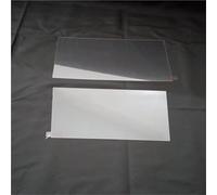 PSRRGZTM Protector pantalla Compatible Con Q8 Q7 2020 2021, Protector De Pantalla LCD Para Radio Y GPS Vidrio Templado, Película Protectora Pantalla Navegación Coche, Pegatina