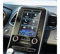 PSRRGZTM Protector pantalla Compatible Con Scenic 2016 2017 2018 2019 2020 2021 Película Navegación GPS Para Coche Pantalla LCD Película Protectora Vidrio Templado Película Antiarañazos
