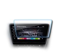 PSRRGZTM Protector pantalla Compatible Con Skoda Para Octavia Para Columbus 2018 2019 Protector De Pantalla De Coche De 9,2 Pulgadas Pantalla Táctil Central De Navegación GPS