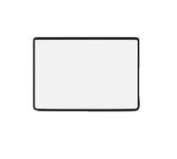 PSRRGZTM Protector pantalla Compatible Con Tesla Para Model 3 Para Model Y Juniper Protector Película Vidrio Templado Integrado Mate HD Con Funda Protección Bordes(Rear Matte)