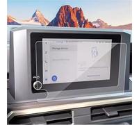 PSRRGZTM Protector pantalla Compatible con Toyota para 4Runner 2025 8 pulgadas de vidrio templado LCD Radio coche pantalla navegación Gps película protectora(RHD)