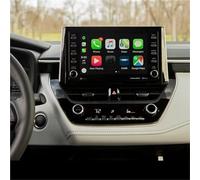 PSRRGZTM Protector pantalla Compatible Con Toyota Para Corolla 2021 2022 Vidrio Templado Pantalla LCD Película Protectora Etiqueta Navegación Del Automóvil Pantalla De Control Central