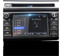 PSRRGZTM Protector pantalla Compatible Con Toyota Para RAV4 2019 2020 Navegación GPS Protector De Pantalla De Vidrio Templado Película Protectora De Pantalla De Control Central De Coche(7 inch)