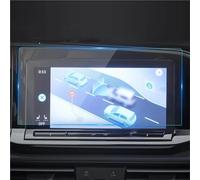 PSRRGZTM Protector pantalla Compatible Con VW Para Caddy 2023 Protector De Pantalla Película Protectora De Vidrio Templado Pegatinas De Coche Accesorios Interiores De Protección(Type B Anti-blue)
