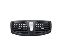 PSRRGZTM Rejilla de Aire Compatible con Megane Mk3 para Fluence 682606038R Rejilla De Ventilación del Aire Acondicionado Central del Tablero del Automóvil