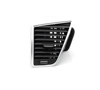 PSRRGZTM Rejilla de Aire Compatible con para Q5 2009-2018 LHD Tablero Delantero Automóvil Medio Izquierdo Derecho Aire Acondicionado Rejilla Ventilación CA Conjunto Salida Marco 8R1820951(LHD-Left)