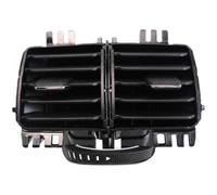 PSRRGZTM Rejilla de Aire Compatible con VW para Touran 2016 2017 2018 2019 2020 2021 Salida Aire Acondicionado Central Trasera Automóvil Conjunto Ventilación Aire Acondicionado 5TD819203 5TD864298