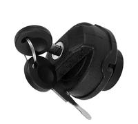 PSRRGZTM Tapón Tanque Combustible Compatible con Volvo para XC70 XC90 740 745 760 780 850 940 Tapa De Llenado del Tanque De Combustible con Cerradura con Llaves 191201551 191201551A 9142606 1394835