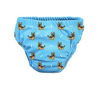 Pss! - Pañal de Agua para Bebé - Modelo Blue Bubi - Para Bebés de 3 a 8 kg - Talla M - Unisex - Diseño Multicolor - Absorbente y Reutilizable - Impermeable y Cómodo - 1 Unidad
