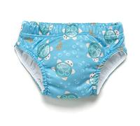 Pss! - Pañal de Agua para Bebé - Modelo Little Turtles - Para Bebés de 3 a 8 kg - Talla M - Unisex - Diseño Multicolor - Absorbente y Reutilizable - Impermeable y Cómodo - 1 Unidad